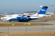 Silk Way Airlines Ilyushin Il-76TD (4K-AZ41) at  Leipzig/Halle - Schkeuditz, Germany