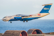 Silk Way Airlines Ilyushin Il-76TD (4K-AZ41) at  Gran Canaria, Spain