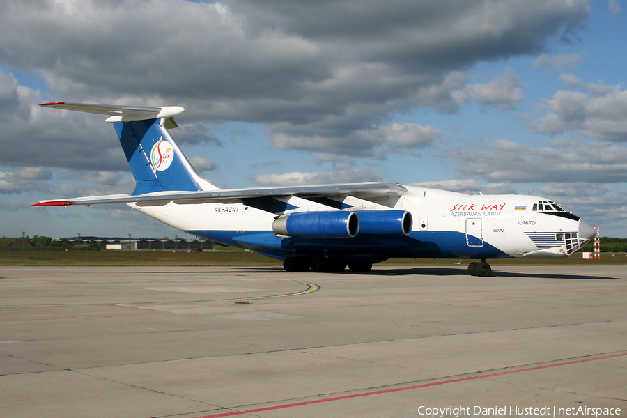 Silk Way Airlines Ilyushin Il-76TD (4K-AZ41) | Photo 466905