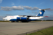 Silk Way Airlines Ilyushin Il-76TD (4K-AZ55) at  Rostock-Laage, Germany