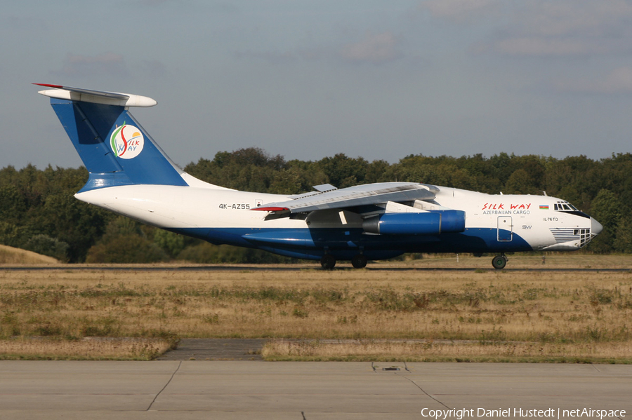 Silk Way Airlines Ilyushin Il-76TD (4K-AZ55) | Photo 452967