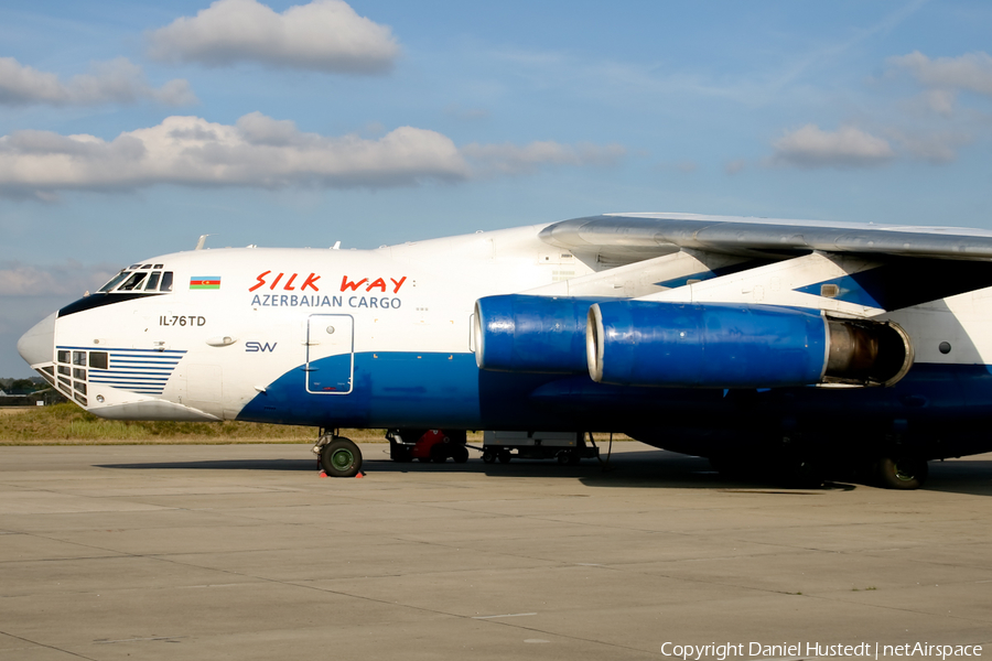 Silk Way Airlines Ilyushin Il-76TD (4K-AZ55) | Photo 453322