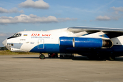 Silk Way Airlines Ilyushin Il-76TD (4K-AZ55) at  Rostock-Laage, Germany