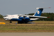 Silk Way Airlines Ilyushin Il-76TD (4K-AZ55) at  Rostock-Laage, Germany