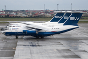 Silk Way Airlines Ilyushin Il-76TD (4K-AZ60) at  Baku Heydär Äliyev, Azerbaijan