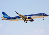 Azerbaijan Airlines Embraer ERJ-190AR (ERJ-190-100IGW) (4K-AZ65) at  Antalya, Turkey