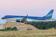 Azerbaijan Airlines Embraer ERJ-190AR (ERJ-190-100IGW) (4K-AZ65) at  Luxembourg - Findel, Luxembourg