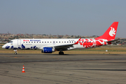 Buta Airways Embraer ERJ-190AR (ERJ-190-100IGW) (4K-AZ65) at  Baku Heydär Äliyev, Azerbaijan
