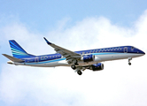 Azerbaijan Airlines Embraer ERJ-190AR (ERJ-190-100IGW) (4K-AZ66) at  Antalya, Turkey