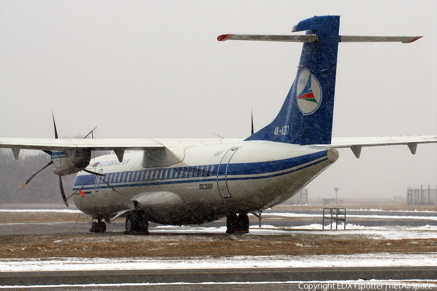 Azerbaijan Airlines ATR 72-500 (4K-AZ67) | Photo 278266