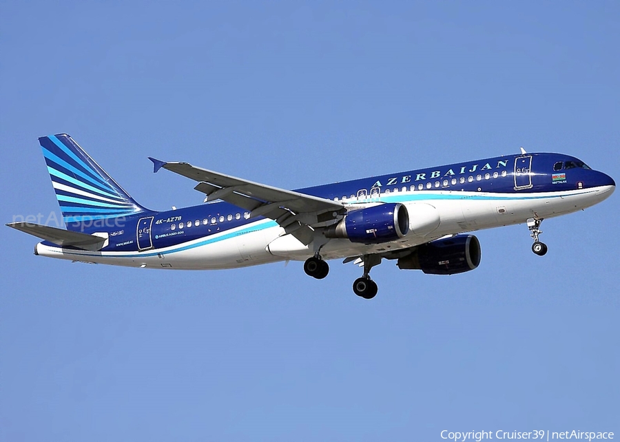 Azerbaijan Airlines Airbus A320-214 (4K-AZ78) | Photo 644122