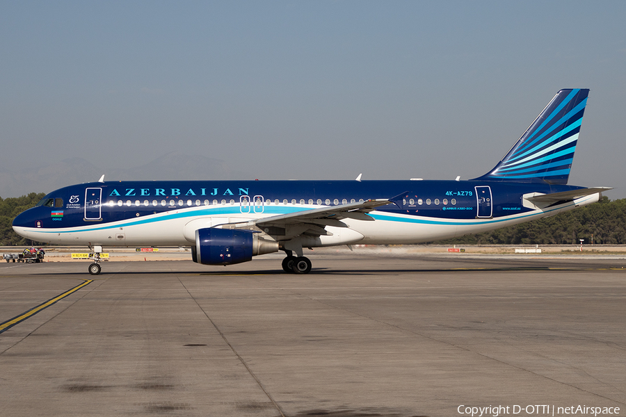 Azerbaijan Airlines Airbus A320-214 (4K-AZ79) | Photo 599629