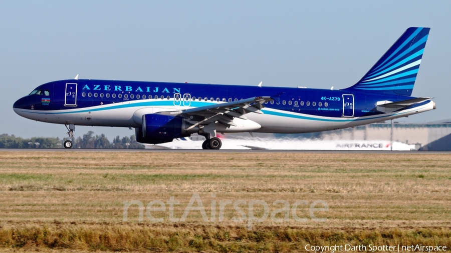 Azerbaijan Airlines Airbus A320-214 (4K-AZ79) | Photo 182665