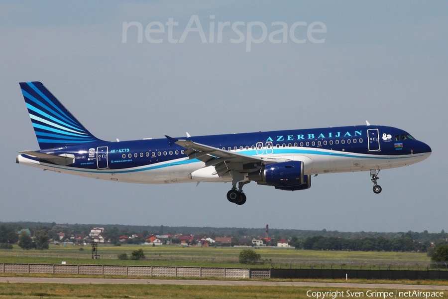 Azerbaijan Airlines Airbus A320-214 (4K-AZ79) | Photo 247619