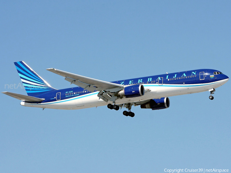 Azerbaijan Airlines Boeing 767-32L(ER) (4K-AZ81) | Photo 367771