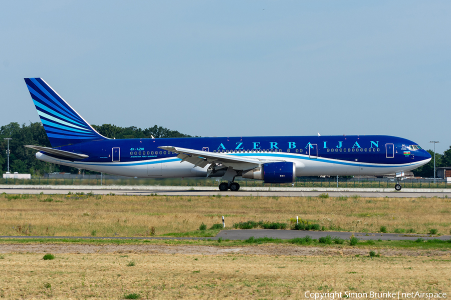 Azerbaijan Airlines Boeing 767-32L(ER) (4K-AZ81) | Photo 580615