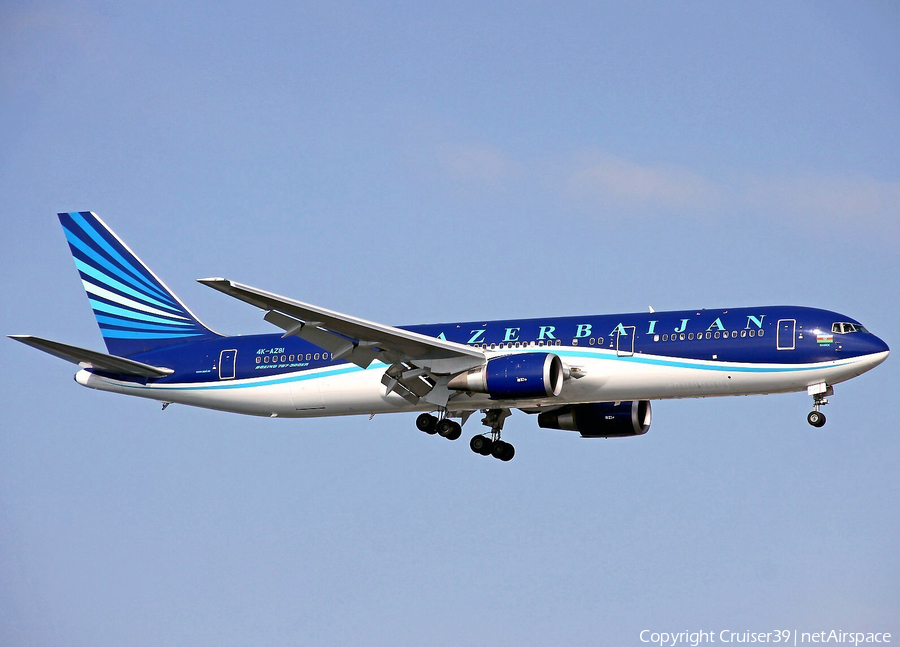 Azerbaijan Airlines Boeing 767-32L(ER) (4K-AZ81) | Photo 194556