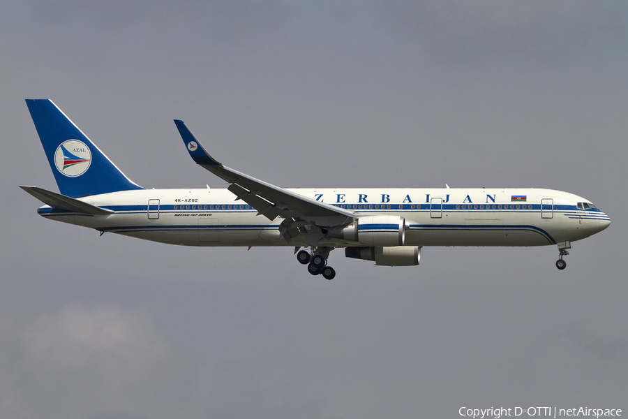 Azerbaijan Airlines Boeing 767-32L(ER) (4K-AZ82) | Photo 409356