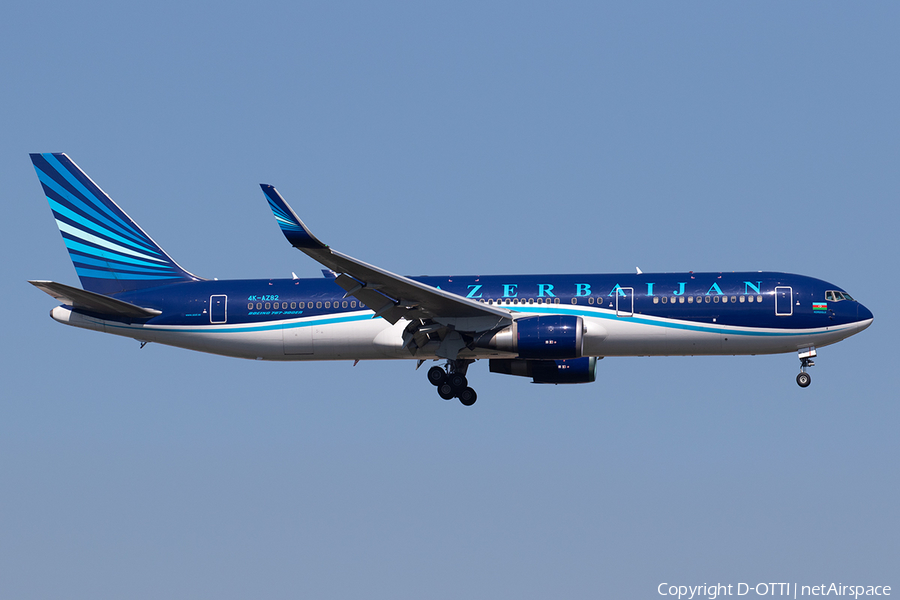 Azerbaijan Airlines Boeing 767-32L(ER) (4K-AZ82) | Photo 309368