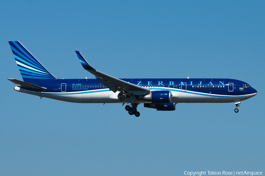 Azerbaijan Airlines Boeing 767-32L(ER) (4K-AZ82) | Photo 310715