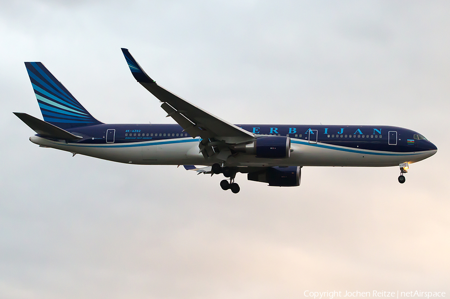 Azerbaijan Airlines Boeing 767-32L(ER) (4K-AZ82) | Photo 52712