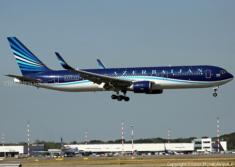 Azerbaijan Airlines Boeing 767-32L(ER) (4K-AZ82) | Photo 537326