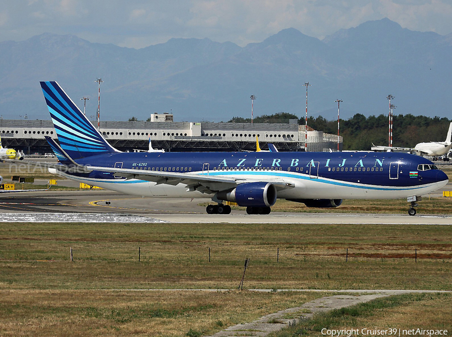 Azerbaijan Airlines Boeing 767-32L(ER) (4K-AZ82) | Photo 538435