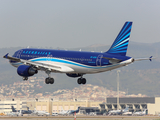 Azerbaijan Airlines Airbus A320-214 (4K-AZ83) at  Barcelona - El Prat, Spain