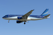 Azerbaijan Airlines Airbus A320-214 (4K-AZ83) at  Barcelona - El Prat, Spain