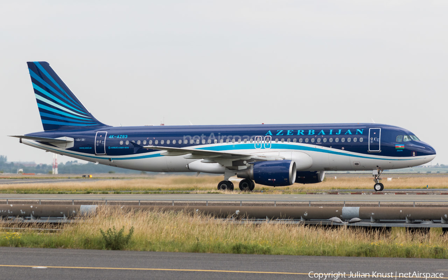 Azerbaijan Airlines Airbus A320-214 (4K-AZ83) | Photo 173255