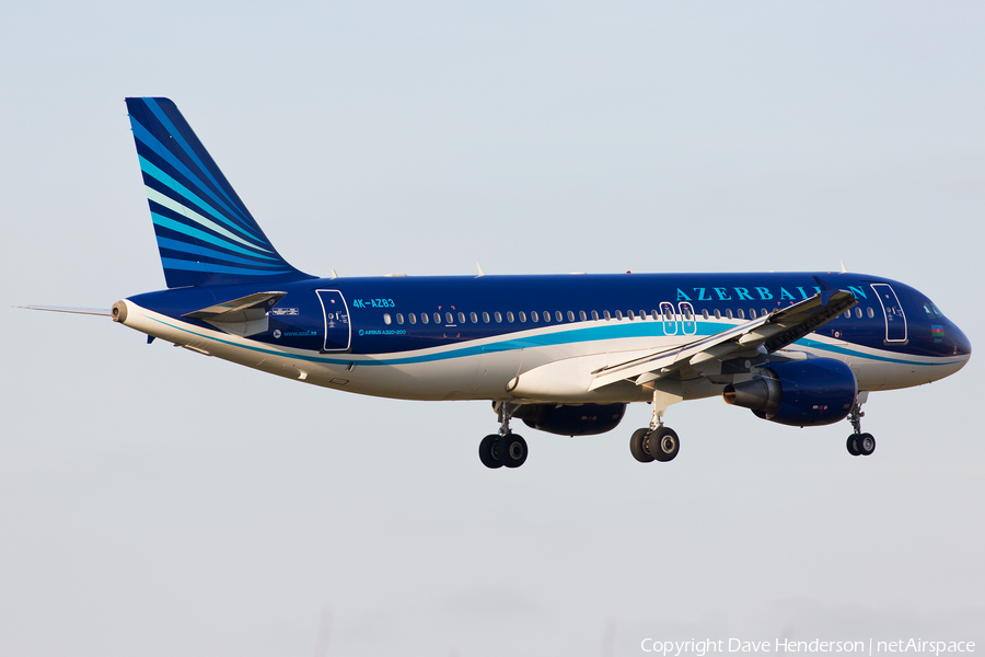 Azerbaijan Airlines Airbus A320-214 (4K-AZ83) | Photo 71463