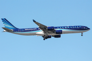 Azerbaijan Airlines Airbus A340-542 (4K-AZ85) at  New York - John F. Kennedy International, United States