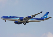 Azerbaijan Airlines Airbus A340-542 (4K-AZ86) at  Antalya, Turkey