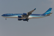 Azerbaijan Airlines Airbus A340-542 (4K-AZ86) at  Dubai - International, United Arab Emirates