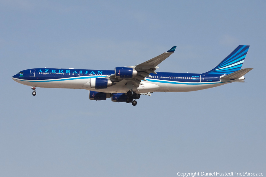 Azerbaijan Airlines Airbus A340-542 (4K-AZ86) | Photo 529260