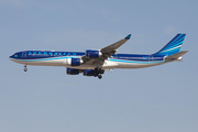 Azerbaijan Airlines Airbus A340-542 (4K-AZ86) at  Dubai - International, United Arab Emirates