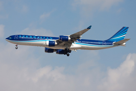 Azerbaijan Airlines Airbus A340-542 (4K-AZ86) at  Dubai - International, United Arab Emirates