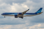 Azerbaijan Airlines Airbus A340-542 (4K-AZ86) at  Frankfurt am Main, Germany