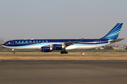 Azerbaijan Airlines Airbus A340-542 (4K-AZ86) at  Baku Heydär Äliyev, Azerbaijan