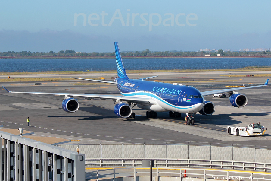 Azerbaijan Airlines Airbus A340-542 (4K-AZ86) | Photo 108438