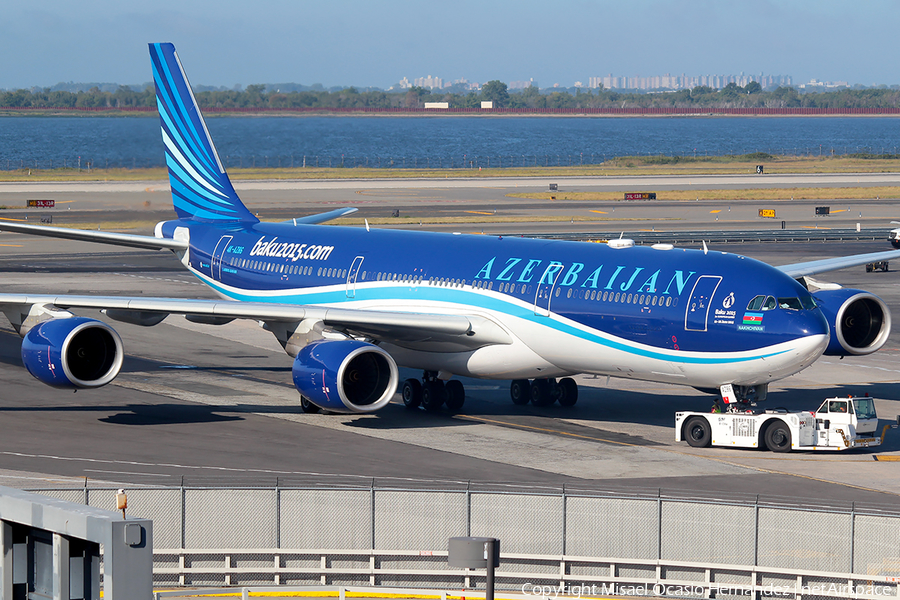 Azerbaijan Airlines Airbus A340-542 (4K-AZ86) | Photo 171780