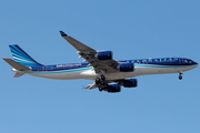 Azerbaijan Airlines Airbus A340-542 (4K-AZ86) at  New York - John F. Kennedy International, United States