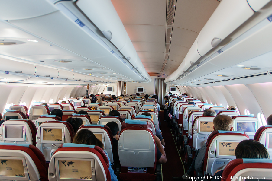 Azerbaijan Airlines Airbus A340-542 (4K-AZ86) | Photo 289238