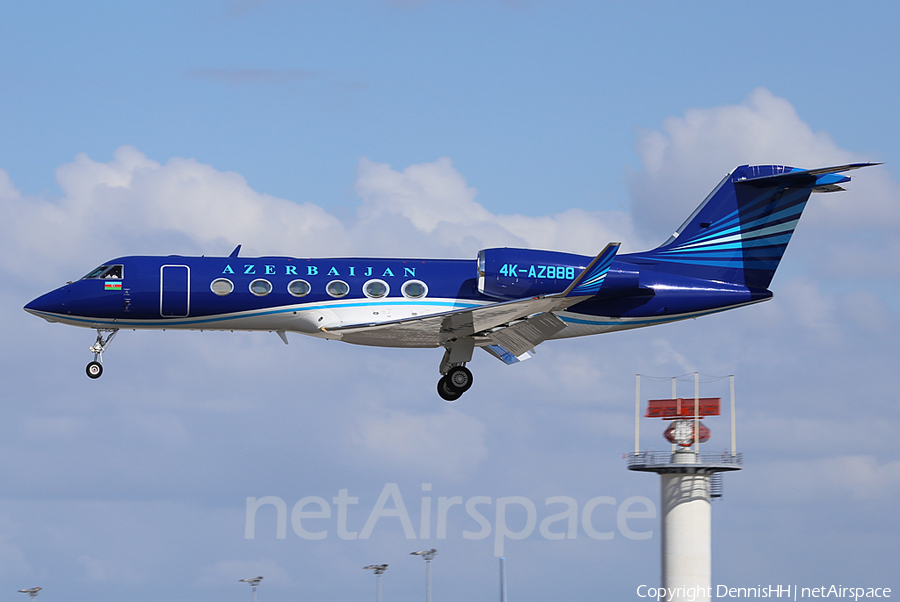 Azerbaijani Government Gulfstream G-IV-X (G450) (4K-AZ888) | Photo 367277