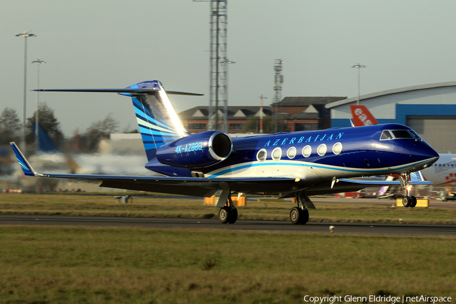 Azerbaijani Government Gulfstream G-IV-X (G450) (4K-AZ888) | Photo 361023