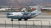 Silk Way Airlines Antonov An-12BK (4K-AZ93) at  Malaga, Spain