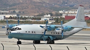 Silk Way Airlines Antonov An-12BK (4K-AZ93) at  Malaga, Spain