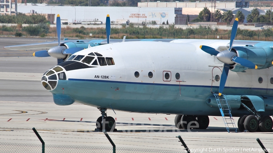 Silk Way Airlines Antonov An-12BK (4K-AZ93) | Photo 214246