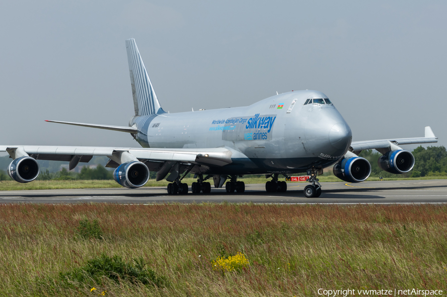 Silk Way West Airlines Boeing 747-467F (4K-BCH) | Photo 572692