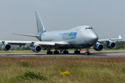 Silk Way West Airlines Boeing 747-467F (4K-BCH) at  Liege - Bierset, Belgium